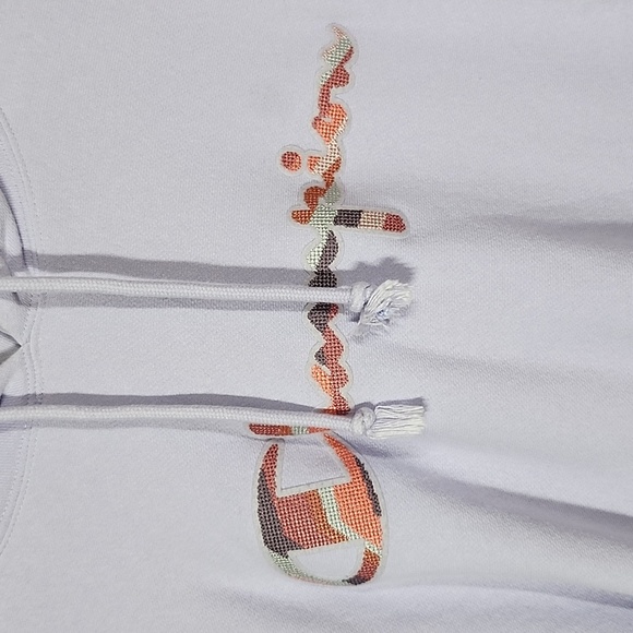 Champion Reverse Weave Purple Pullover Hoodie Womens 3X - Picture 4 of 7